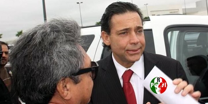 NARCO PRI DE SIEMPRE Ex gobernador de Tamaulipas Eugenio Hernández