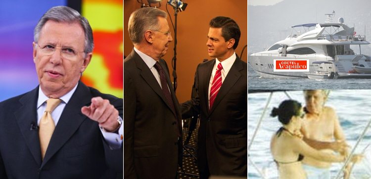López-Dóriga se llevó la mayor tajada del dinero que Peña repartió por propaganda: 251.4 MDP
