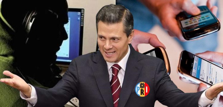 Con ínfulas de dictadorcete, ahora Peña lanza amenaza contra quienes denunciaron su espionaje (VIDEO)