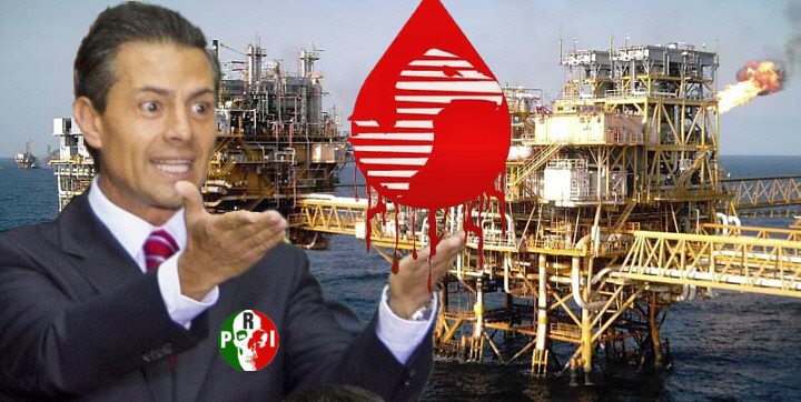 Ante posible triunfo de AMLO, régimen de Peña acelera privatización de yacimientos y endeudamiento de Pemex