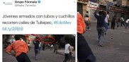Usa Radio Fórmula imagen de disturbios en Egipto para "informar" sobre la supuesta violencia en Tultepec, Edomex radioformulaimagenegiptoviolenciatultepecedomex