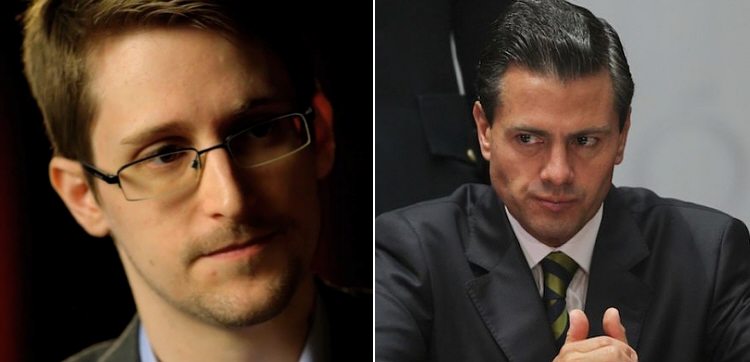 Arremete Edward Snowden contra Peña y su espionaje a los mexicanos: ES UN CRIMEN CONTRA EL PÚBLICO