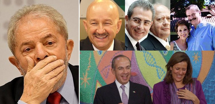 Por corrupto, dan 9 años de cárcel a expresidente… de Brasil; ¿Y EN MÉXICO? IMPUNES Y MANTENIDOS POR EL PUEBLO