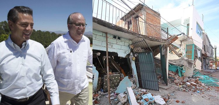 Jojutla, en ruinas y clamando por ayuda; "gobiernos" de Peña y Graco impiden que llegue el apoyo