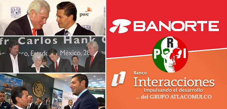 Mafia priista de los Hank González se convierte en el segundo grupo bancario más grande de México, detrás de BBVA