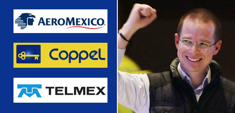 ¿LISTOS PARA EL FRAUDE? Denuncia AMLO que Coppel, Telmex y Aeroméxico obligan a trabajadores a votar por Anaya