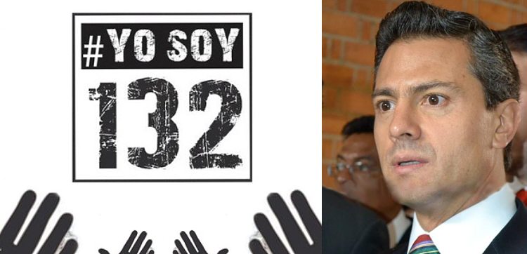 Se cumplen 6 años del surgimiento de #YoSoy132; "¡EL MOVIMIENTO SIGUE VIVO!", proclaman