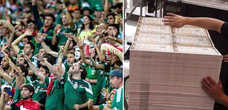 Se roban miles de boletas electorales en Veracruz mientras jugaba la selección mexicana de futbol