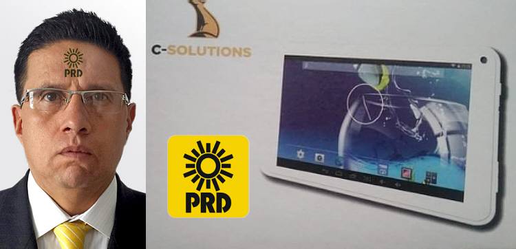 Delegado de Coyoacán (PRD) pagó con sobrecosto tabletas inservibles que regaló durante campañas