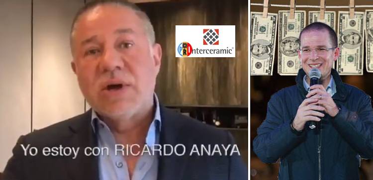 Ahora presidente de Interceramic difunde video para espantar con "lo que pasa en Venezuela" y llama a votar por Anaya
