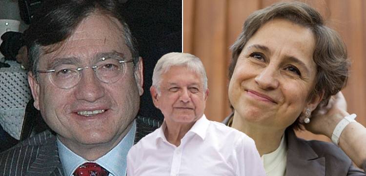 Promete AMLO respetar la libre expresión y procurar que Carmen Aristegui y José Gutiérrez Vivó vuelvan a la radio