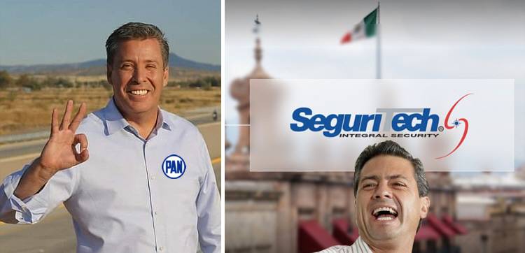 "Gobernador" de Guanajuato remató predio y hasta construyó infraestructura para otra empresa consentida de Peña