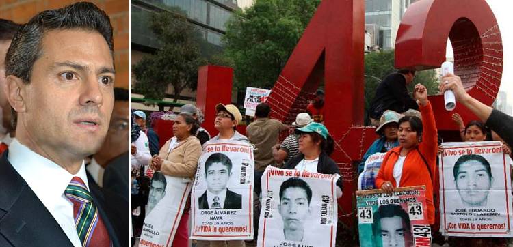 Para evitar ser investigado, Peña impulsa lluvia de amparos contra Comisión de la Verdad del caso Ayotzinapa