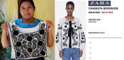 Trasnacional española Zara vuelve a plagiar otro diseño de bordados tradicionales de artesanas de Chiapas ArtesanaChiapanecaDisenoBordadoPlagioZara