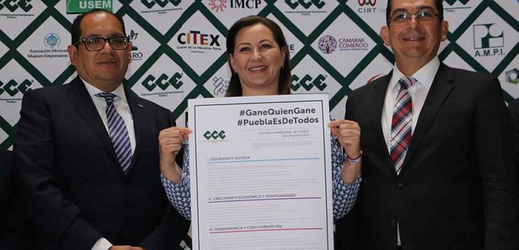 Consejo Coordinador Empresarial se opone a nueva elección en Puebla con amenaza de que "frenaría inversión"