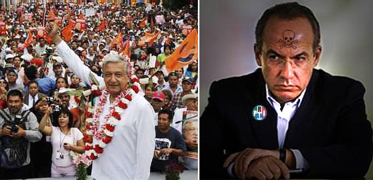 Excandidato priista Roberto Madrazo confirma que López Obrador ganó la Presidencia en 2006