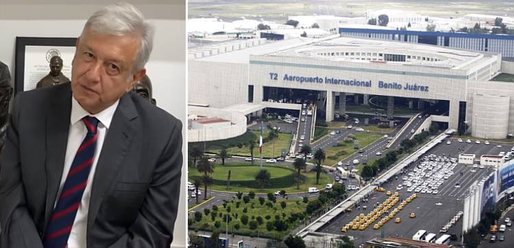 Revela AMLO que empresarios querían adueñarse de terrenos del "viejo" aeropuerto para negocio inmobiliario