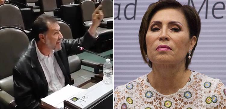 VIDEO: Repudia Fernández Noroña actitud cínica, burlona e insultante de Rosario Robles ante diputados