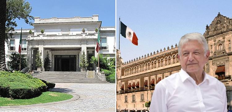 Inician revisión para convertir residencia de Los Pinos en museo; AMLO vivirá en Palacio Nacional