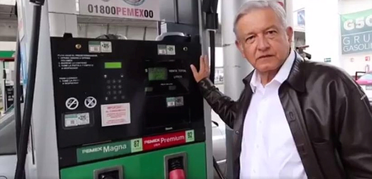 Gobierno de AMLO elimina el IVA a gasolinas y diésel en la frontera norte