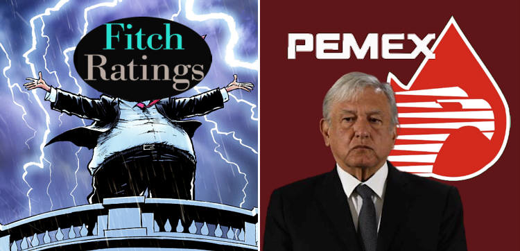 Oligarquía mundial lanza primer ataque contra gobierno de AMLO por intentar fortalecer a Pemex