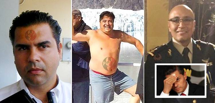 Dos priistas y ex escolta de Peña Nieto, en lista inicial de cuentas investigadas por huachicol