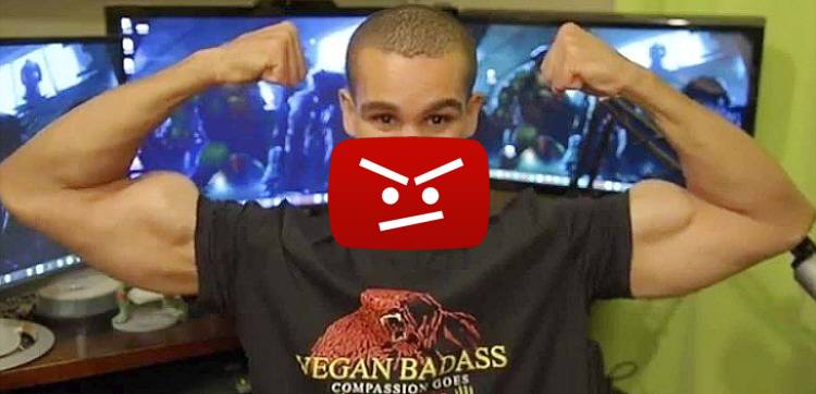 Censura Youtube a activista canadiense vegano que denunciaba abusos de industria del 'fitness'