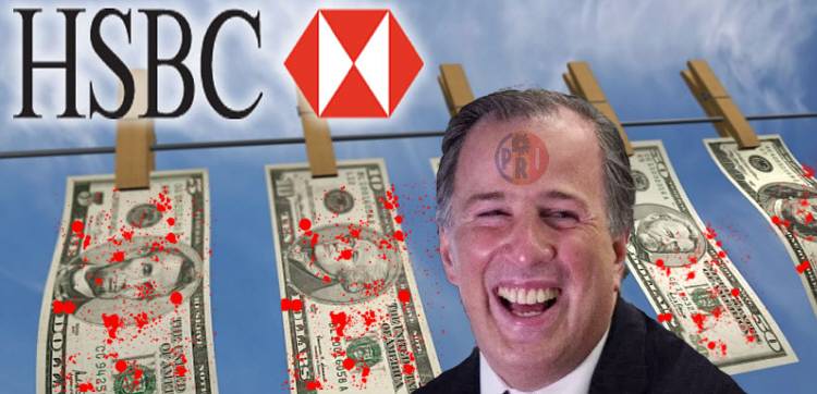 José Antonio Meade se integra al consejo de administración de HSBC, banco lavador del narco