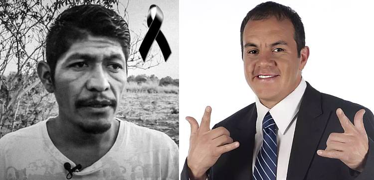 Gobierno de Blanco en Morelos "extravió" evidencia clave en asesinato de Samir Flores