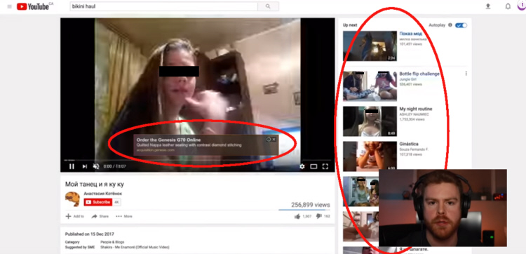 Denuncian que Youtube facilita y hasta financia redes de pedófilos en su plataforma (VIDEO)