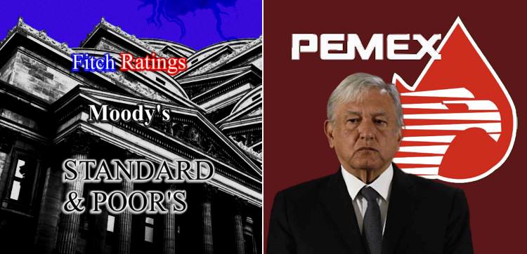 Primero Fitch Ratings, luego Moody's… ahora Standard & Poors "reprueba" rescate de Pemex