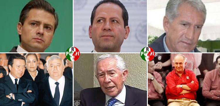 Morena quita a ex "gobernadores" de Edomex guaruras, choferes y otros lujos con cargo al erario