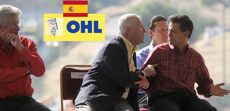Hablando de españoles invasores… OHL desvió recursos desde México para sobornos en España