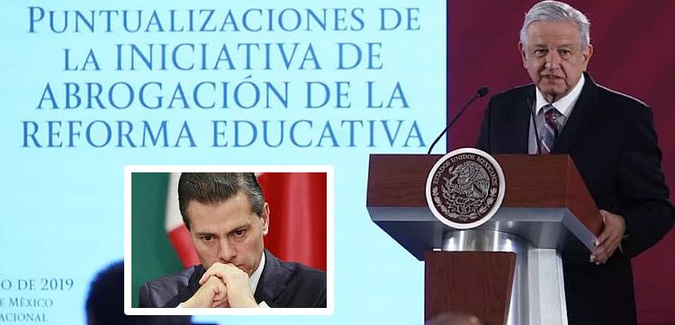 Diputados finalmente echan abajo la contrarreforma educativa espuria de Peña Nieto