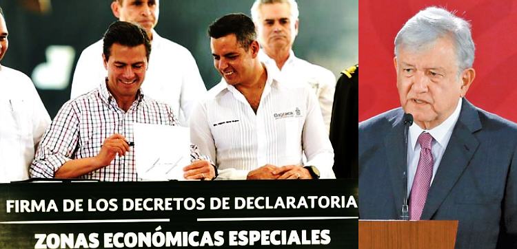 "Zonas económicas especiales" de Peña costaron al país 2,354 MDP y no sirvieron para nada