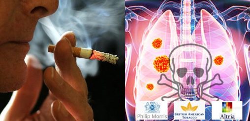 Con sus productos venenosos, empresas tabacaleras causan la muerte de 60 mil mexicanos al año