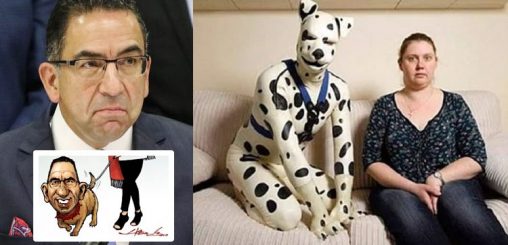 Comparan a Javier Lozano con británico que se cree perro dálmata y exige reconocimiento de “transespecie”