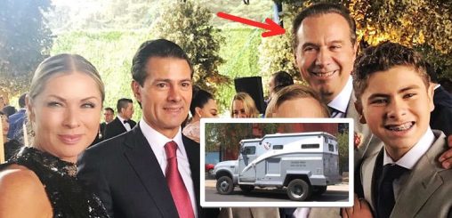Y denuncian que Peña entregó camioneta repleta de dinero a su prestanombres Juan Collado
