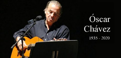Confirma ISSSTE fallecimiento del gran cantautor mexicano Óscar Chávez por COVID-19