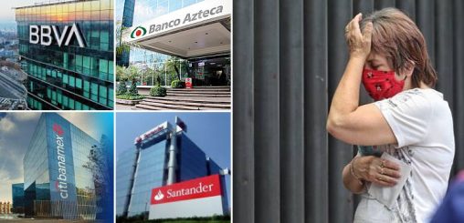 LOS ETERNOS CAUSANTES DE LAS CRISIS… Bancos en México se niegan a bajar sus tasas de interés