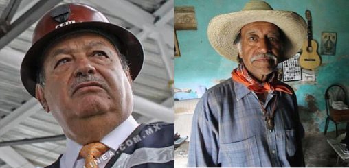 Acosan, reprimen y amenazan a campesino opositor al saqueo y devastación de minera de Carlos Slim