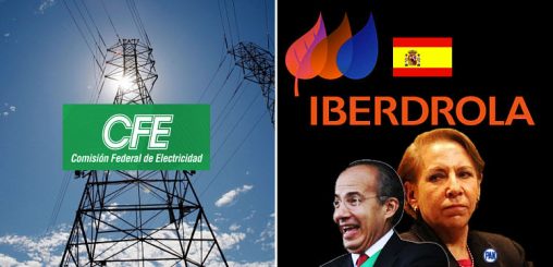 Desplazaron a CFE para imponer el monopolio de la española Iberdrola, ligada a Calderón: AMLO