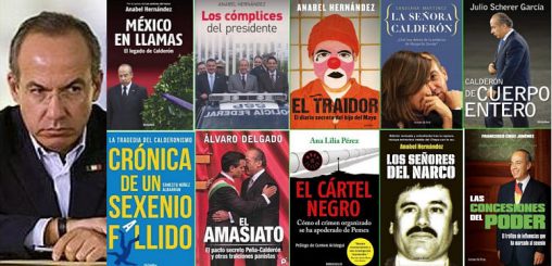 Y le recuerdan a Calderón los muchos libros que se han escrito para denunciar sus “decisiones difíciles”