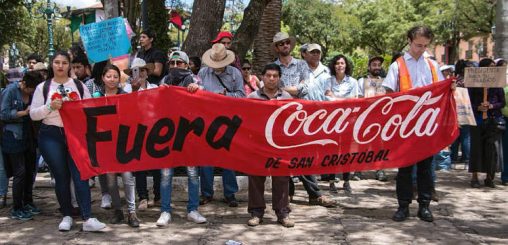 Quitaron el agua a habitantes de Chiapas para darles Coca Cola; exigen frenar YA a esa trasnacional