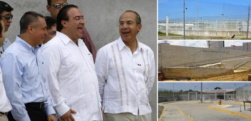 “Súper penal” de Papantla, Veracruz, otro monumento a la corrupción de Calderón y García Luna