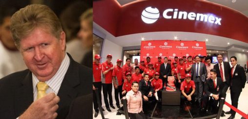 Cinemex, de Germán Larrea, obliga a sus empleados a aceptar sólo medio sueldo y les quita prestaciones