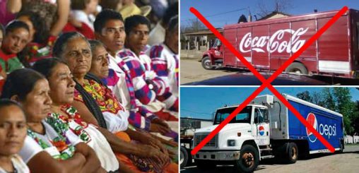 Poblado oaxaqueño se toma en serio la sana distancia y prohíbe paso a Coca Cola, Pepsi, Sabritas…