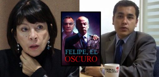 Olga Wornat y Édgar Monroy fueron brutalmente acosados para que no publicaran "Felipe, el oscuro" (VIDEO)