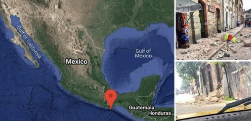 Lo que faltaba… En plena pandemia, se registra sismo de 7.5 grados con epicentro en Oaxaca